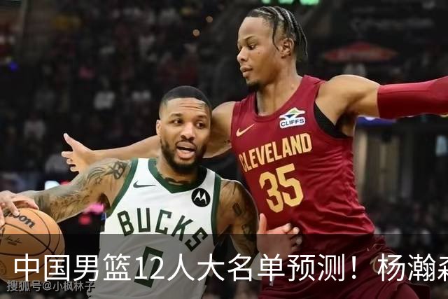 中国男篮12人大名单预测！杨瀚森领衔，王俊杰压阵，曾凡博恐遭淘汰，庞老六奇兵！