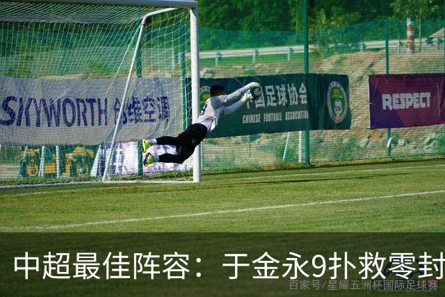 中超最佳阵容：于金永9扑救零封海港 津门虎豪取4连胜3将入选