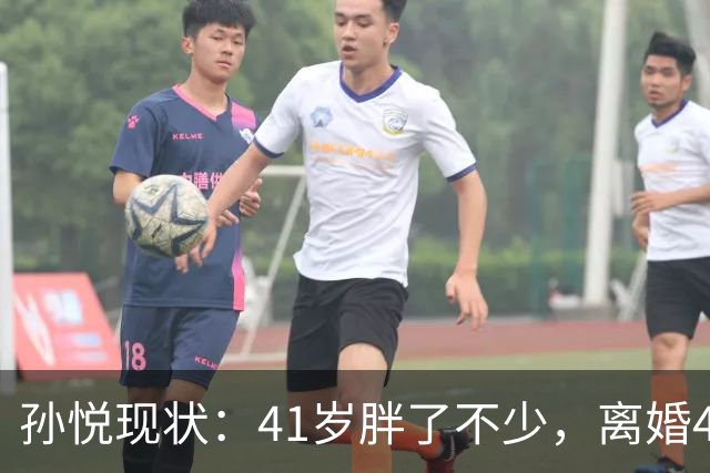 孙悦现状：41岁胖了不少，离婚4年还是单身，一双儿女越长越像他