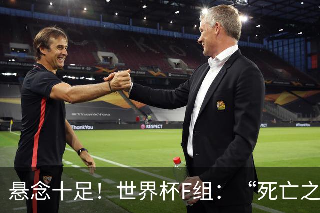 悬念十足！世界杯F组：“死亡之组”的24种排列组合