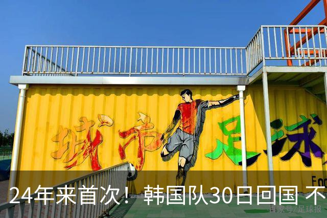 24年来首次！韩国队30日回国 不举行官方欢迎仪式