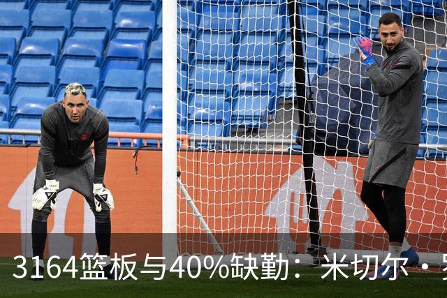 3164篮板与40%缺勤：米切尔·罗宾逊3年4740万转投绿军